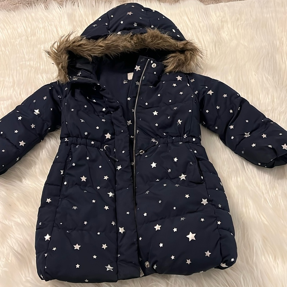 BABY GAP GIRLS COAT
